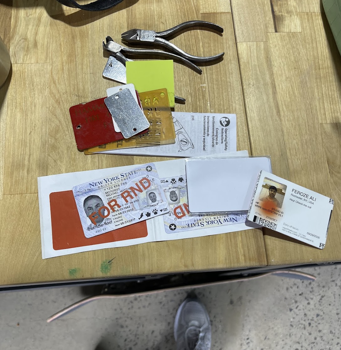 Heron Preston Studio IDs